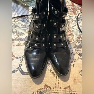 Catherine Malendrino Studded Boots